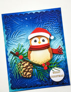 Memory Box Stanzschablone - 94911 Snowy Owl