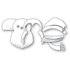 Memory Box Stanzschablone - 94911 Snowy Owl