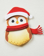 Memory Box Stanzschablone - 94911 Snowy Owl