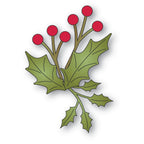 Memory Box Stanzschablone - 94912 Forest Holly Sprig