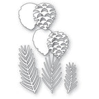 Memory Box Stanzschablone - 94913 Pine Needles and Cones
