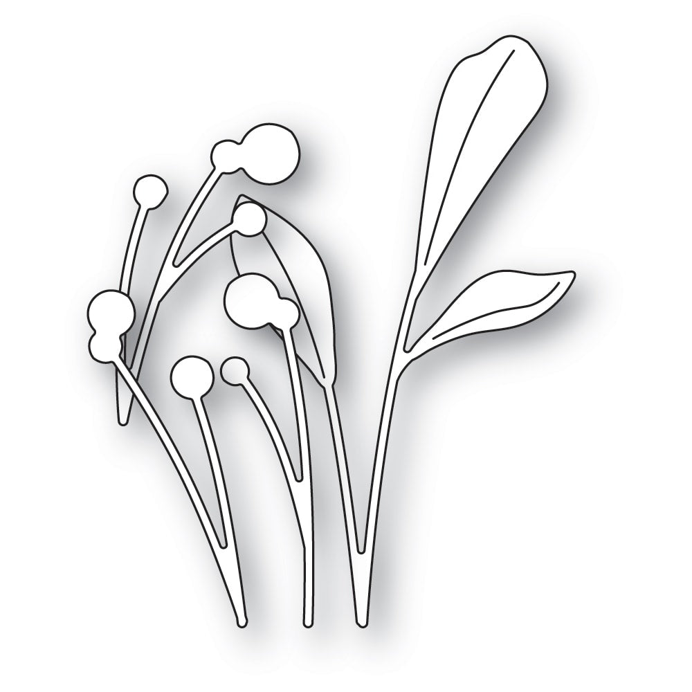 Memory Box Stanzschablone - 94914 Berry Splash