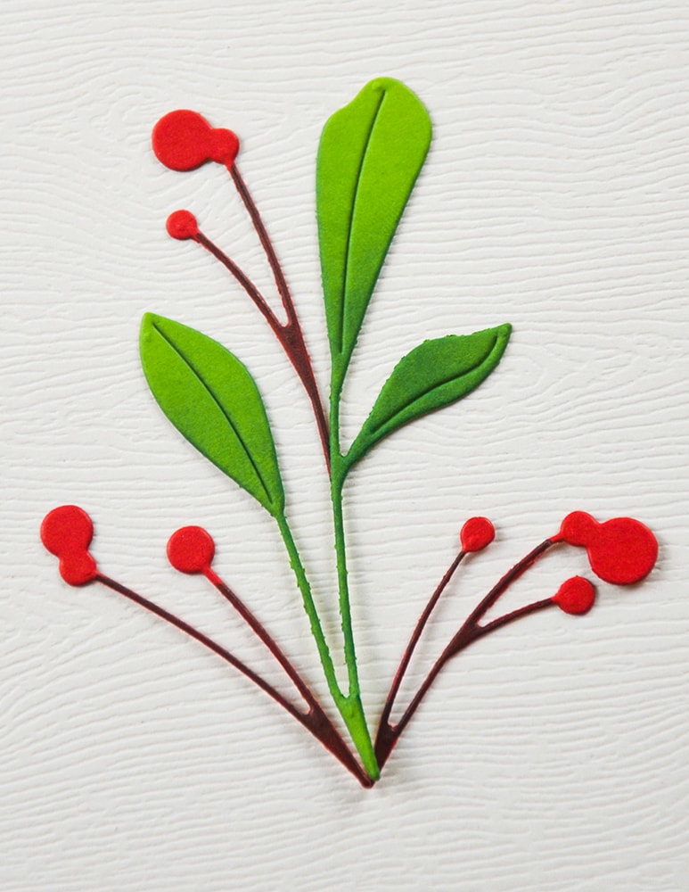 Memory Box Stanzschablone - 94914 Berry Splash