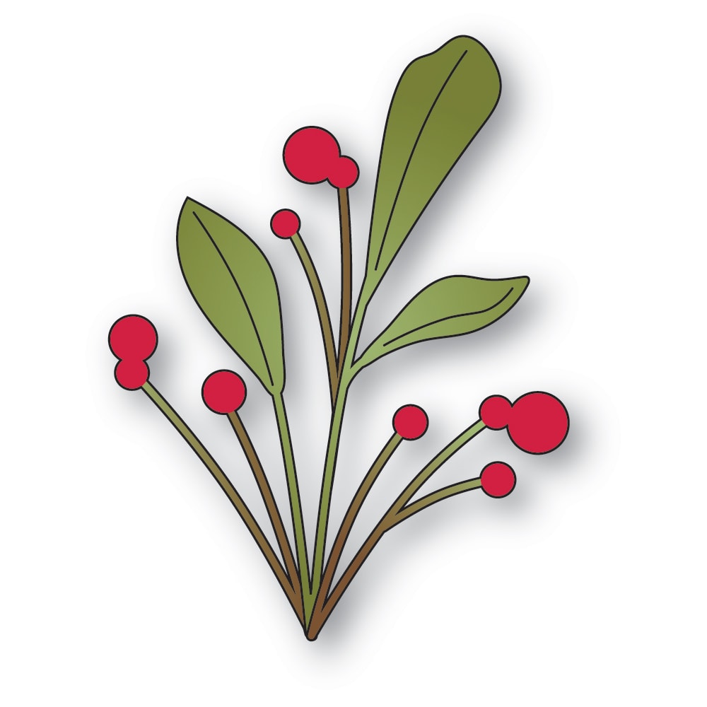 Memory Box Stanzschablone - 94914 Berry Splash