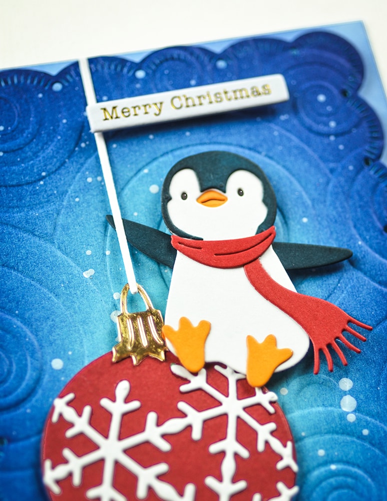 Memory Box Stanzschablone - 94915 Marching Penguin