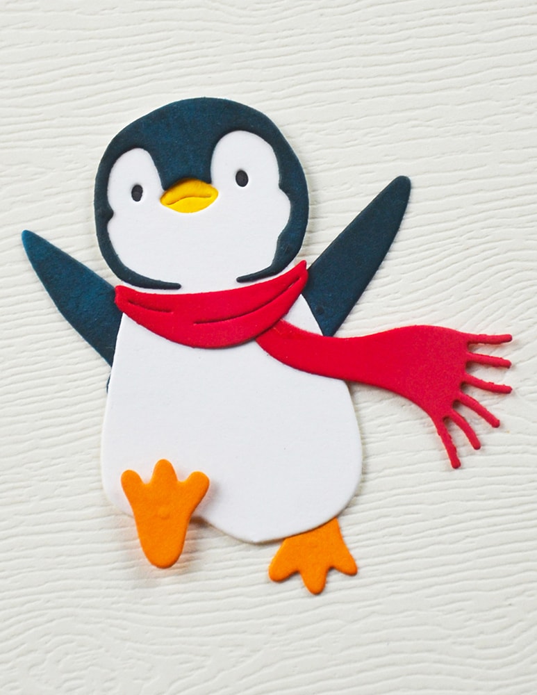 Memory Box Stanzschablone - 94915 Marching Penguin