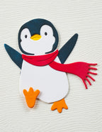 Memory Box Stanzschablone - 94915 Marching Penguin
