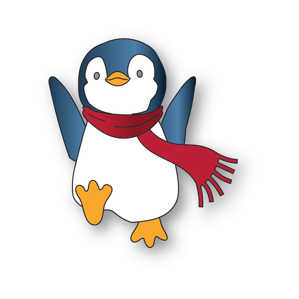 Memory Box Stanzschablone - 94915 Marching Penguin
