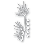 Memory Box Stanzschablone - 94916 Pine Berry Branch