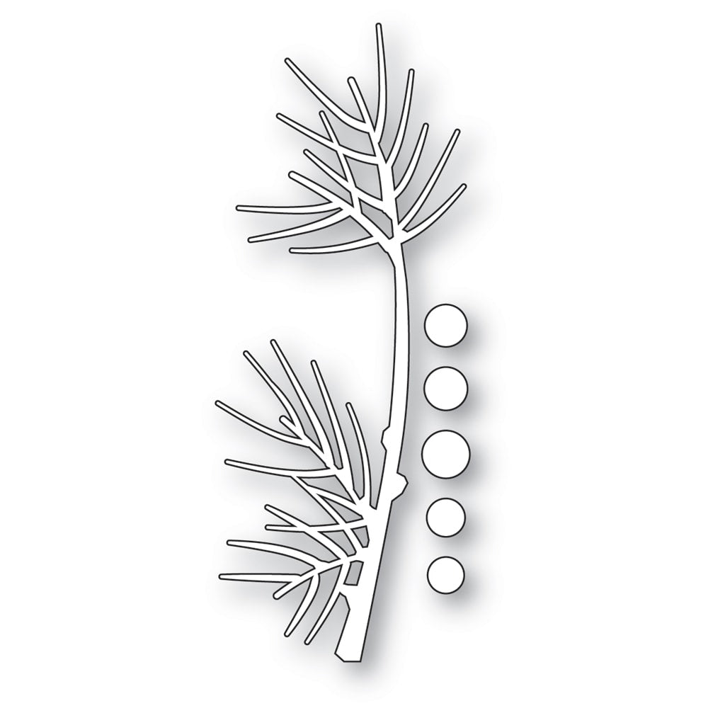 Memory Box Stanzschablone - 94916 Pine Berry Branch