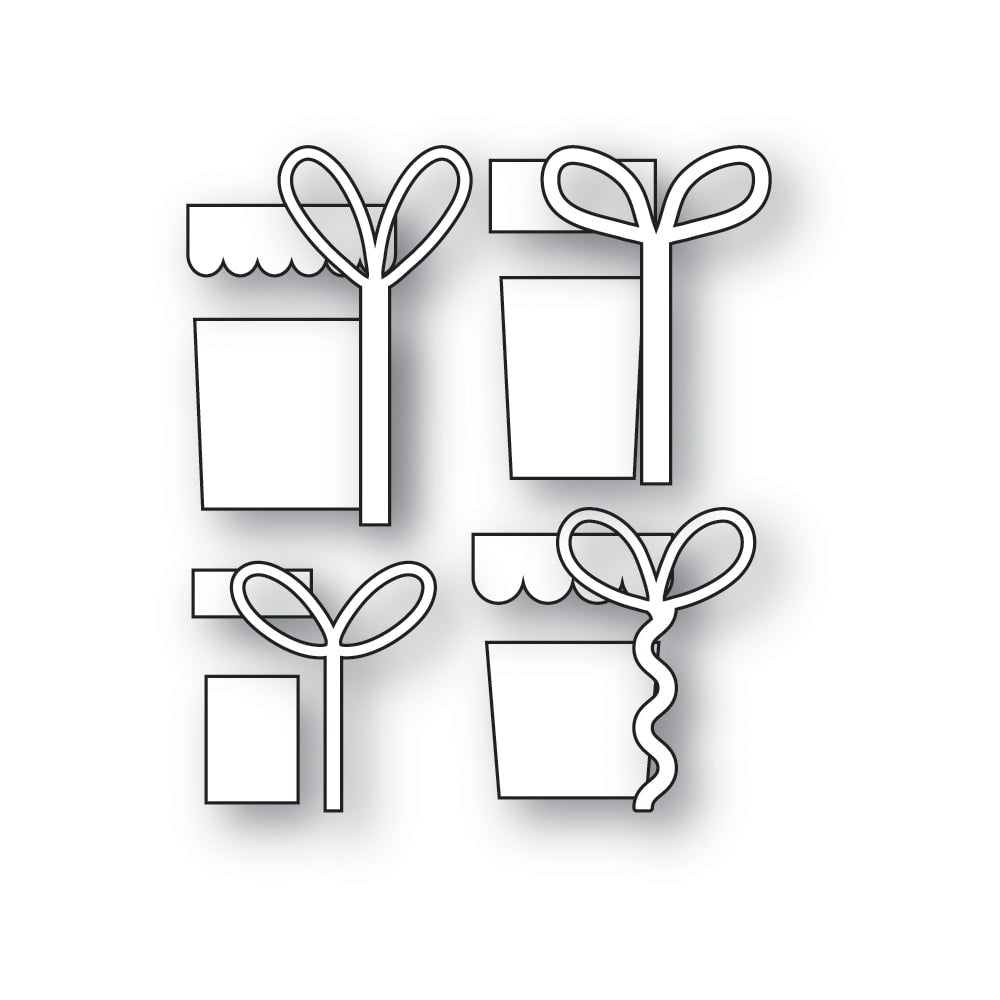 Memory Box Stanzschablone - 94917 Plentiful Presents