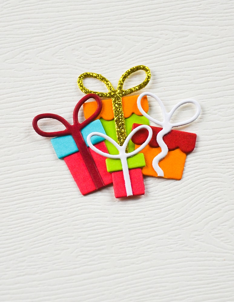 Memory Box Stanzschablone - 94917 Plentiful Presents