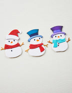 Memory Box Stanzschablone - 94918 Stylish Snowmen Trio