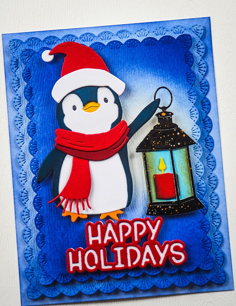 Memory Box Stanzschablone - 94919 Waving Penguin