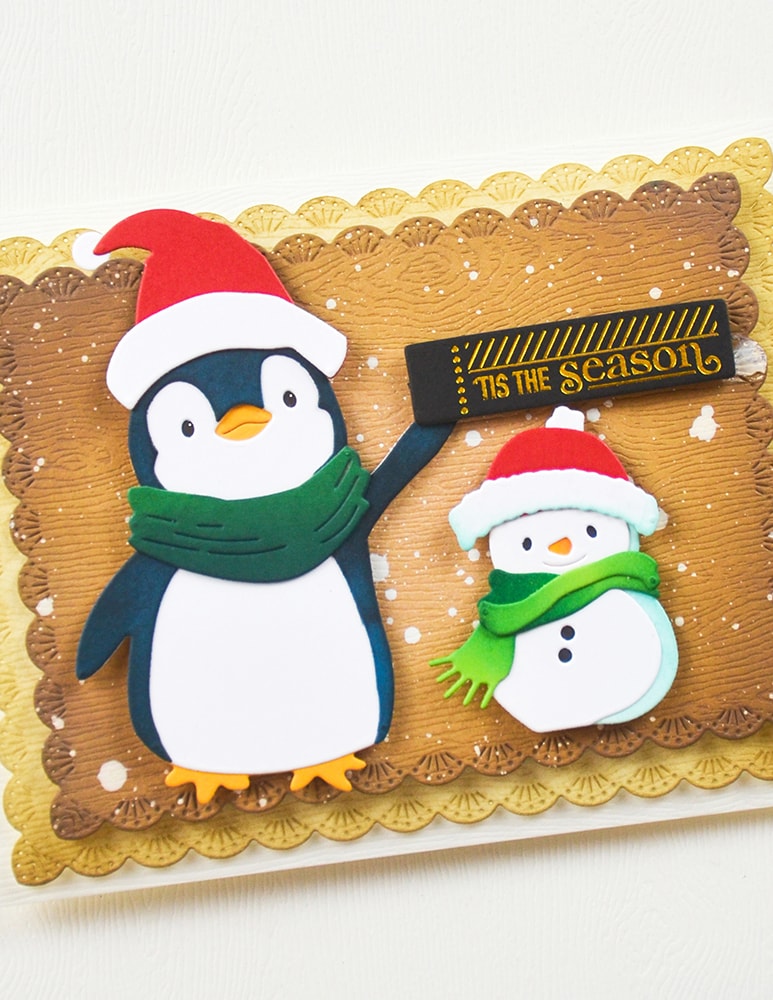 Memory Box Stanzschablone - 94919 Waving Penguin