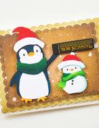 Memory Box Stanzschablone - 94919 Waving Penguin