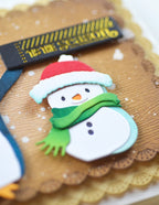 Memory Box Stanzschablone - 94934 Cute Bundled Snowman