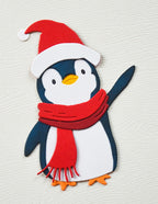 Memory Box Stanzschablone - 94919 Waving Penguin