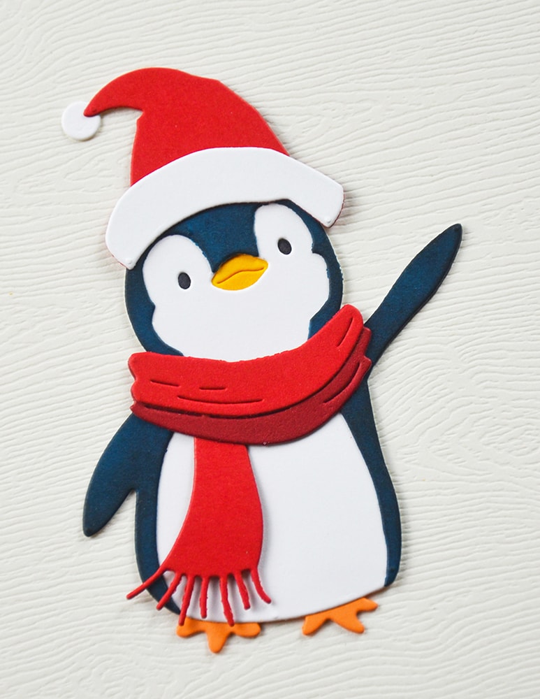 Memory Box Stanzschablone - 94919 Waving Penguin
