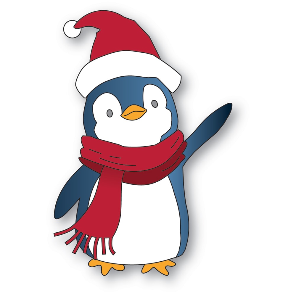 Memory Box Stanzschablone - 94919 Waving Penguin