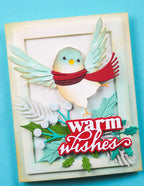 Memory Box Stanzschablone - 94920 Happy Dance Bird