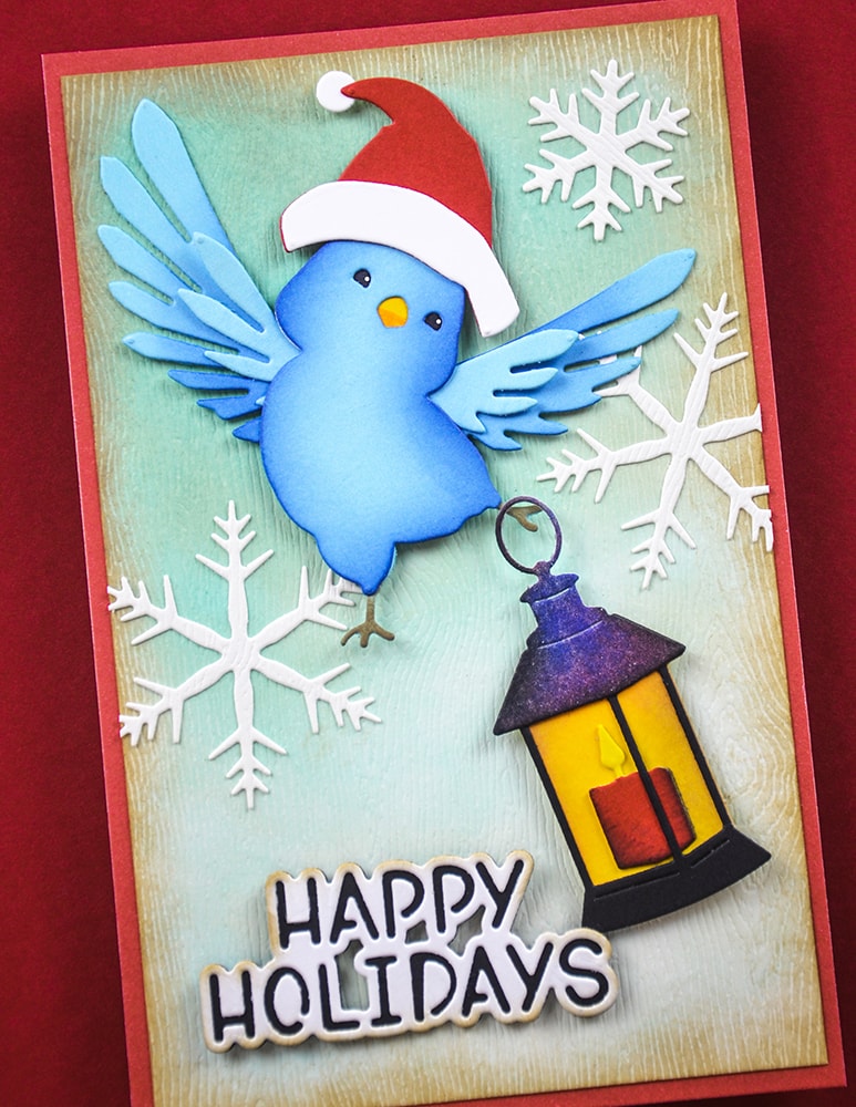 Memory Box Stanzschablone - 94924 Antique Lantern