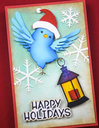 Memory Box Stanzschablone - 94924 Antique Lantern