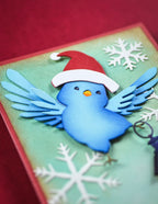 Memory Box Stanzschablone - 94920 Happy Dance Bird