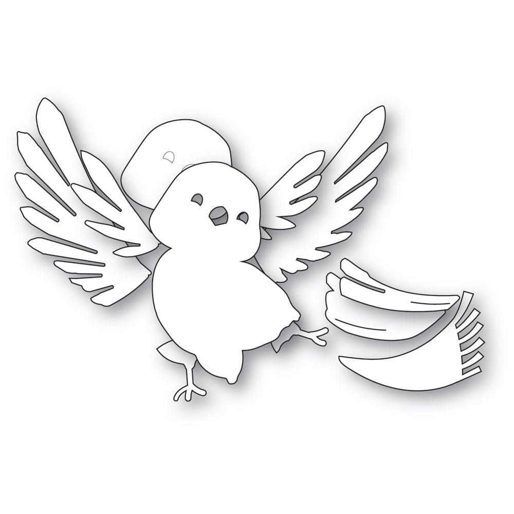 Memory Box Stanzschablone - 94920 Happy Dance Bird