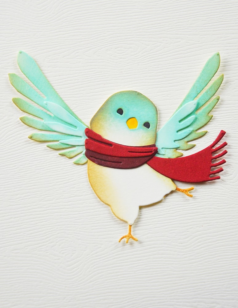Memory Box Stanzschablone - 94920 Happy Dance Bird