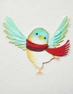Memory Box Stanzschablone - 94920 Happy Dance Bird