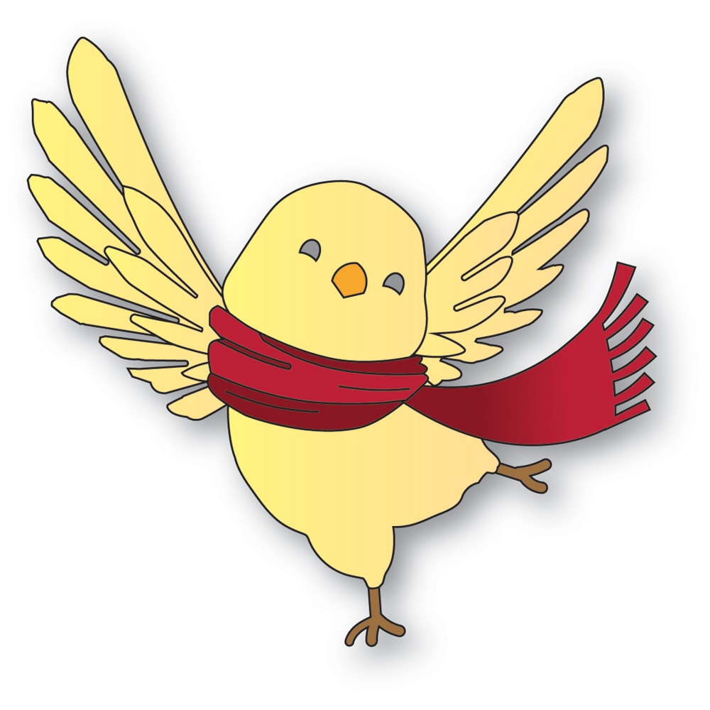 Memory Box Stanzschablone - 94920 Happy Dance Bird