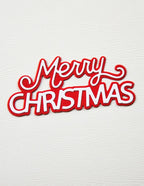 Memory Box Stanzschablone - 94922 Merry Christmas Celebration Script