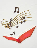 Memory Box Stanzschablone - 94923 Musical Songbook