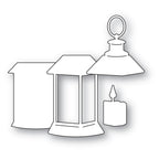 Memory Box Stanzschablone - 94924 Antique Lantern