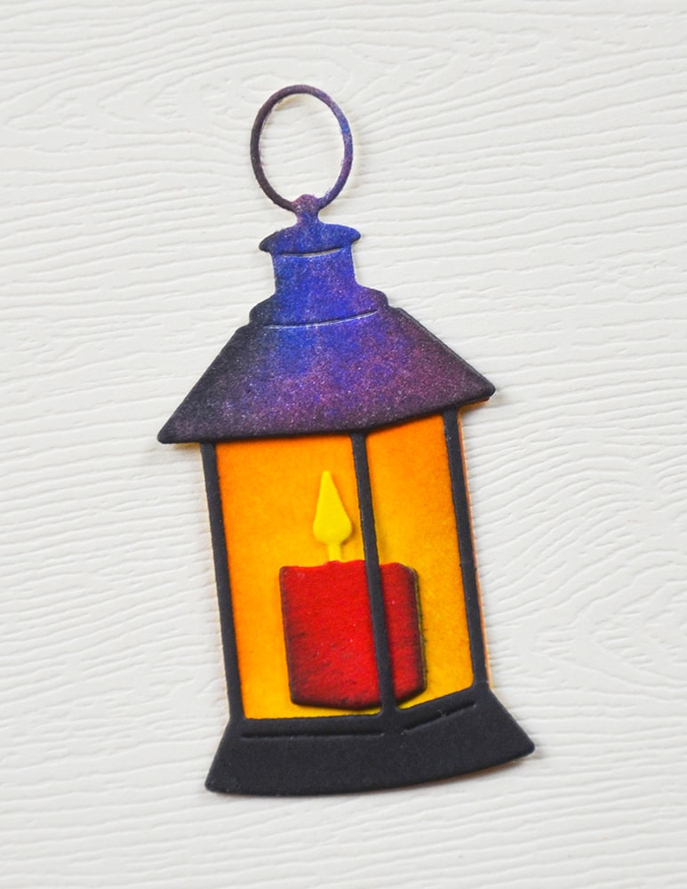 Memory Box Stanzschablone - 94924 Antique Lantern