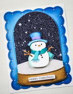 Memory Box Stanzschablone - 94925 Dapper Snowman