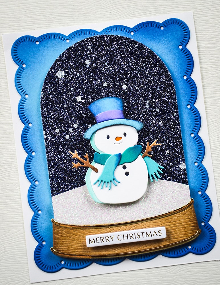 Memory Box Stanzschablone - 94925 Dapper Snowman