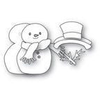 Memory Box Stanzschablone - 94925 Dapper Snowman