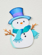 Memory Box Stanzschablone - 94925 Dapper Snowman