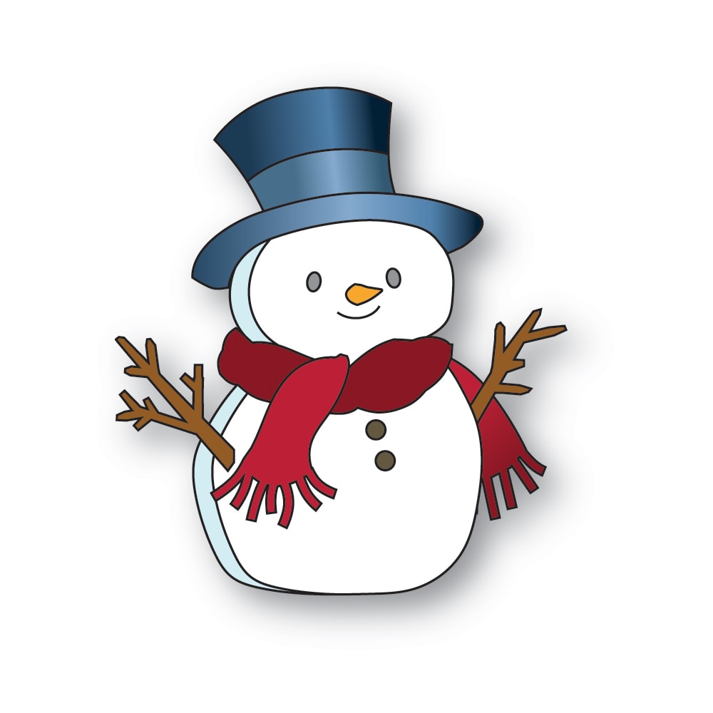 Memory Box Stanzschablone - 94925 Dapper Snowman