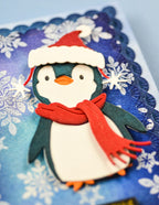 Memory Box Stanzschablone - 94926 Bundled Penguin