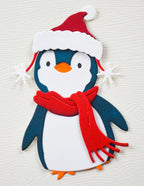 Memory Box Stanzschablone - 94926 Bundled Penguin
