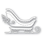 Memory Box Stanzschablone - 94928 Festive Sleigh