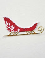 Memory Box Stanzschablone - 94928 Festive Sleigh
