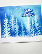 Memory Box Stanzschablone - 94939 Tall Evergreen Trees