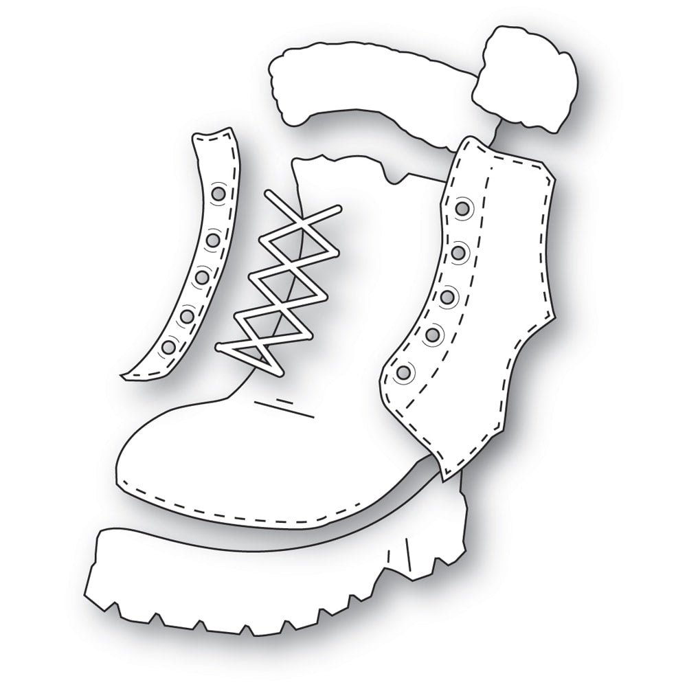 Memory Box Stanzschablone - 94931 Winter Boot