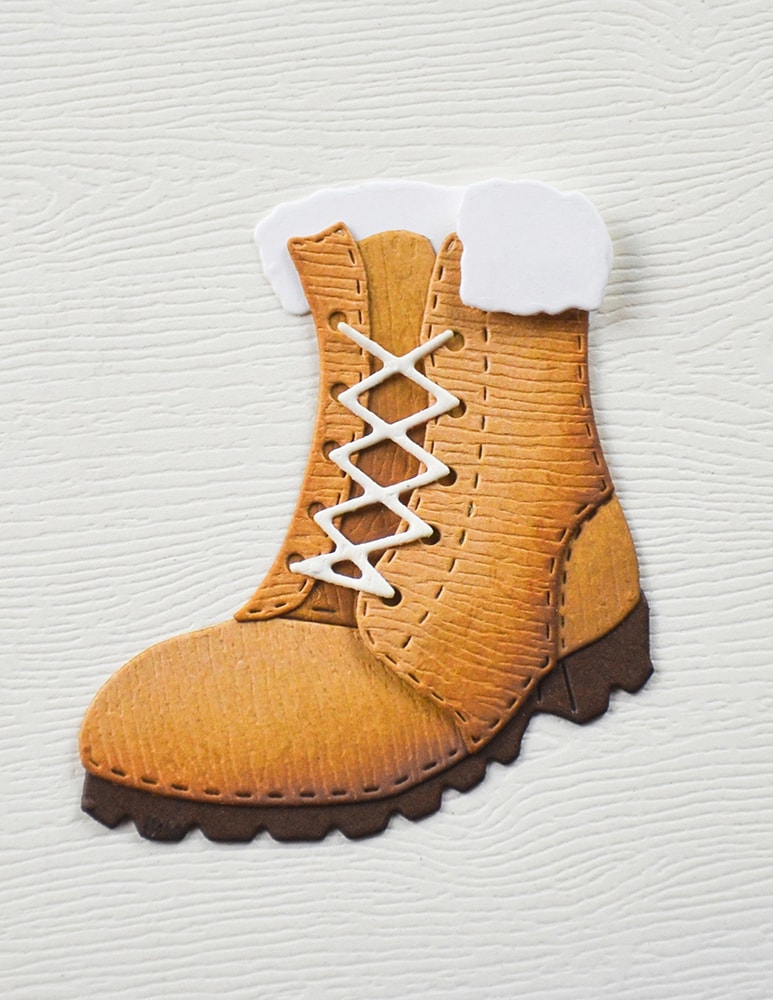 Memory Box Stanzschablone - 94931 Winter Boot