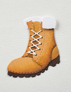 Memory Box Stanzschablone - 94931 Winter Boot