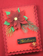 Memory Box Stanzschablone - 94932 Brilliant Poinsettia